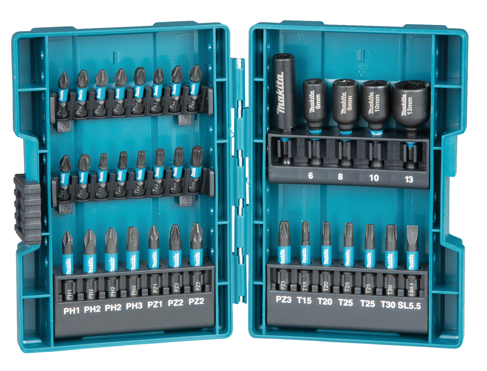 Набор насадок (биы) Makita B-28606