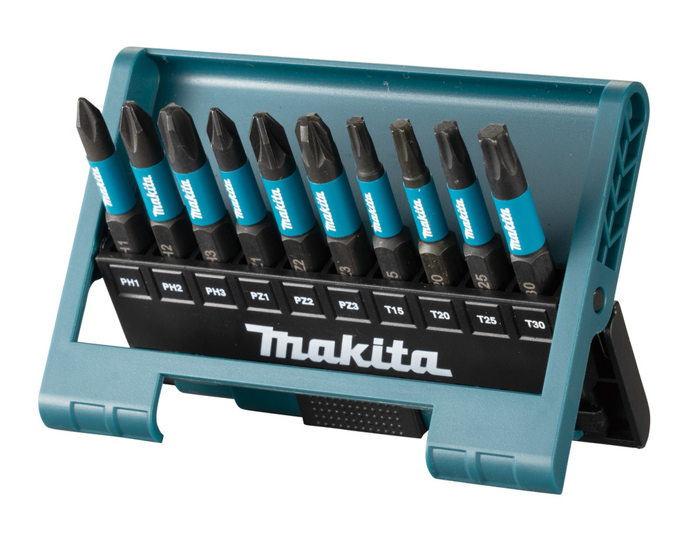 Набор насадок (биы) Makita E-12011
