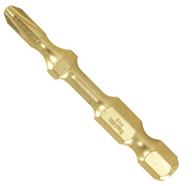 Насадка PH2 50 мм Phillips Impact Gold E-form Makita B-62359