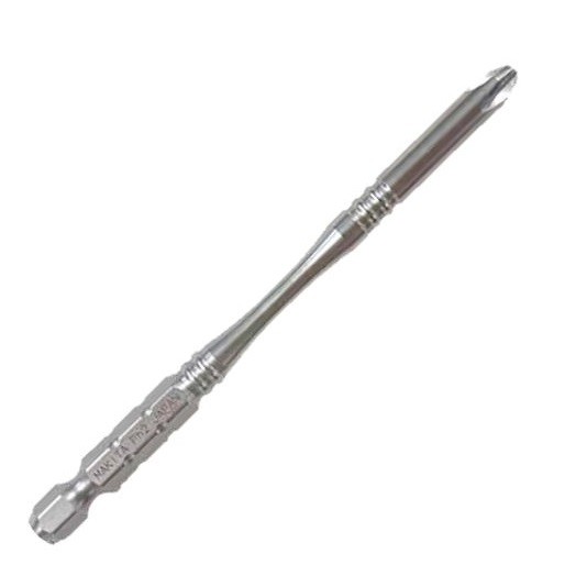 Насадка PZ2 100 мм Pozidriv Silver Torsion Slim E-form Makita B-56954