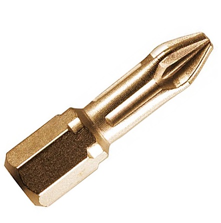 Насадка PZ1 25 мм Pozidriv C-form алмазные Makita P-38635