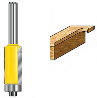 Фреза для окантовки 9,5х66,9х26, хв-к 8 Makita D-67985