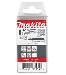 Набор пилок B-18 (100шт) Makita B-07727