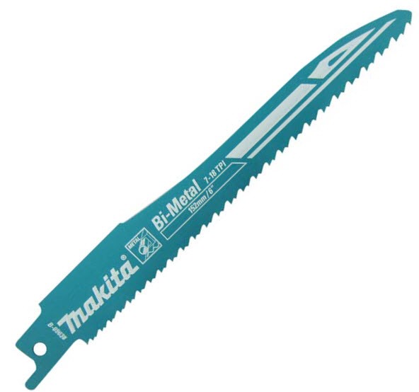 Ножовочное полотно 152 мм, 7-18 зубов, (1шт.) Bi-Metal, Super Express, Makita B-05038