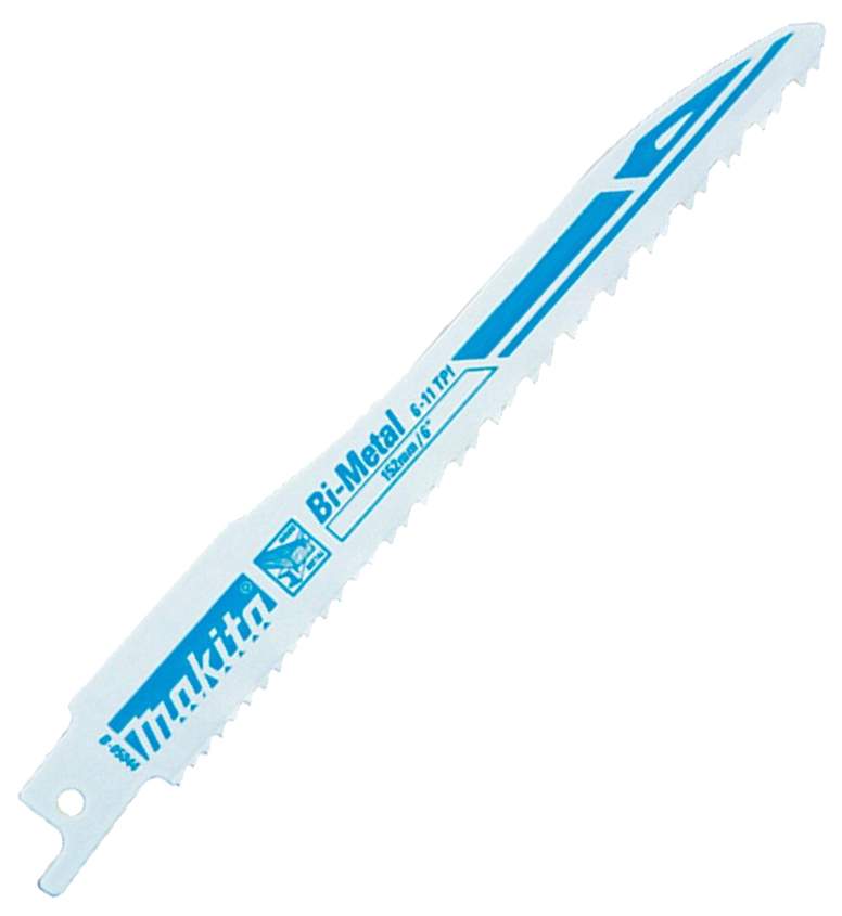 Ножовочное полотно 152 мм, 6-11 зубов, (1шт.) Bi-Metal, Super Express, Makita B-05044