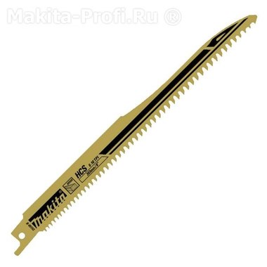 Ножовочное полотно 203 мм, 6-10 зубов, (1шт.) HCS, Super Express, Makita B-05153