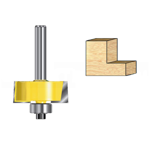 Кромочная фальцевая фреза 31,8х12,7х8х32х2Т Makita D-11520